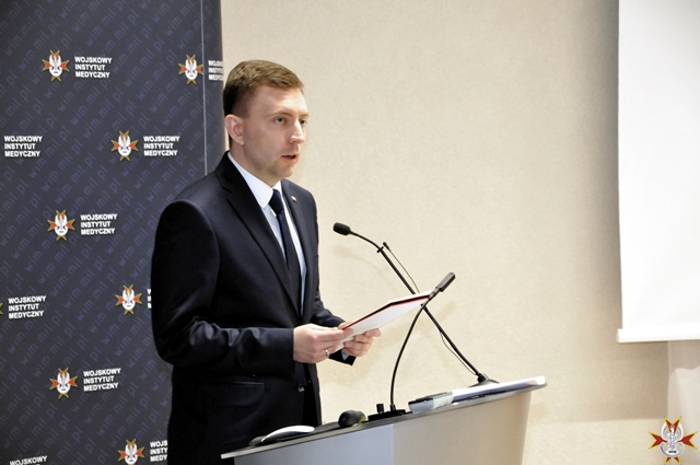 Minister Łukasz Schreiber